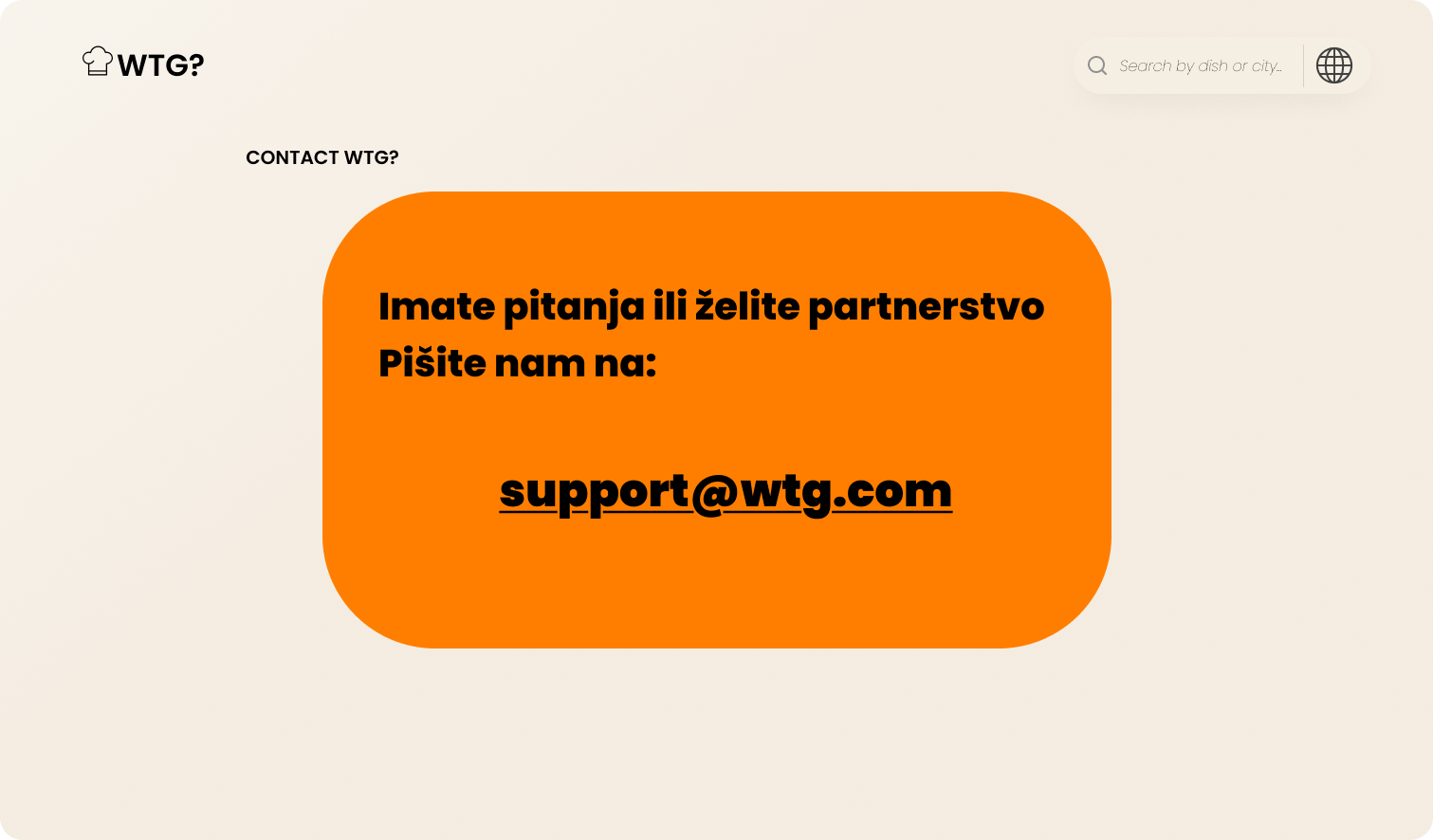 WTG Contact